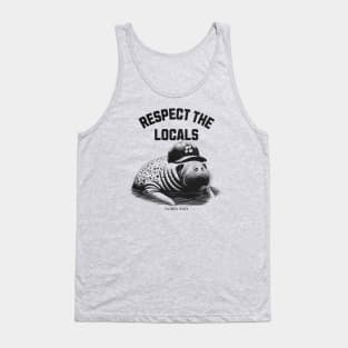 Respect the Locals - Manatee Tank Top